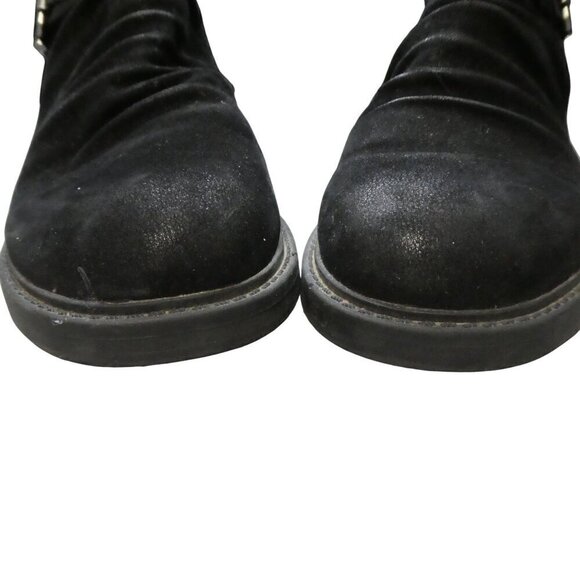 Baretraps Chrisa Black Moto Ankle Boots Womens 8 - Picture 7 of 12